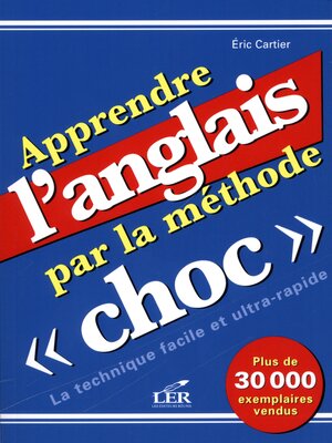 cover image of Apprendre l'anglais par la méthode choc